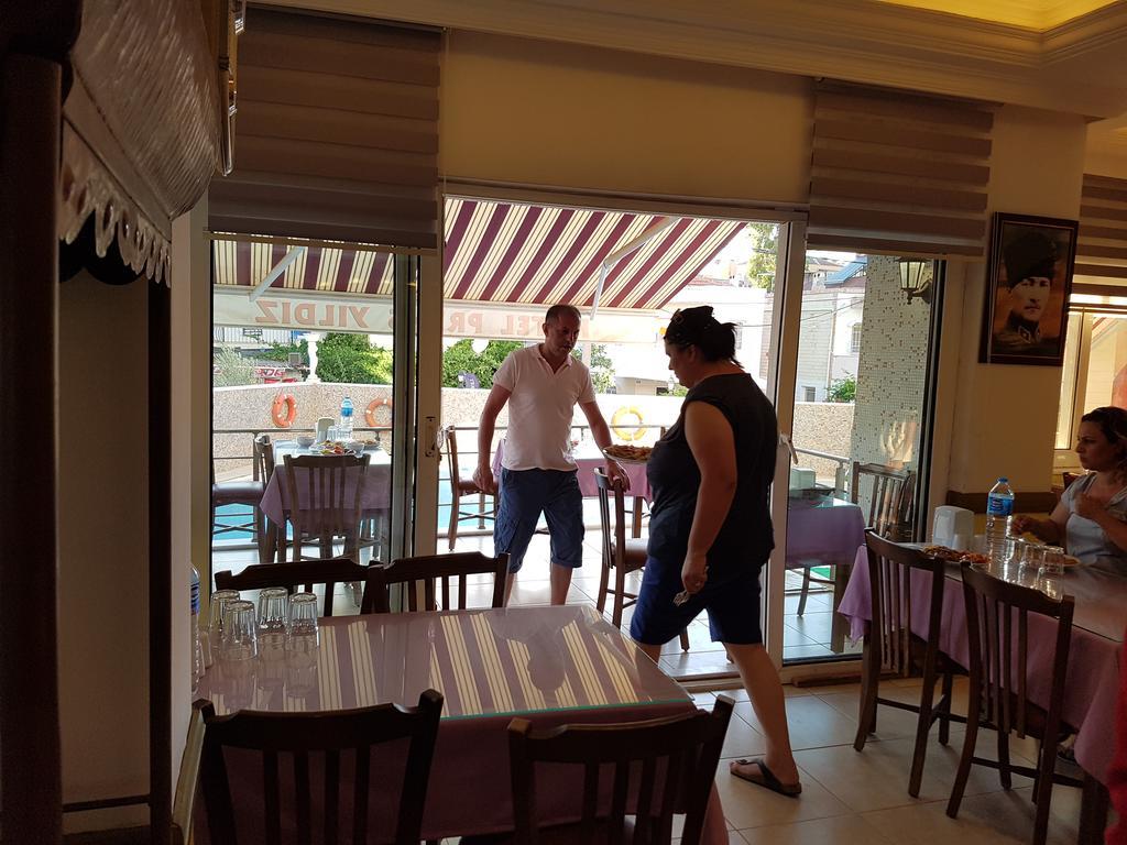 Ayvalı Hotel Prens Yildiz מראה חיצוני תמונה