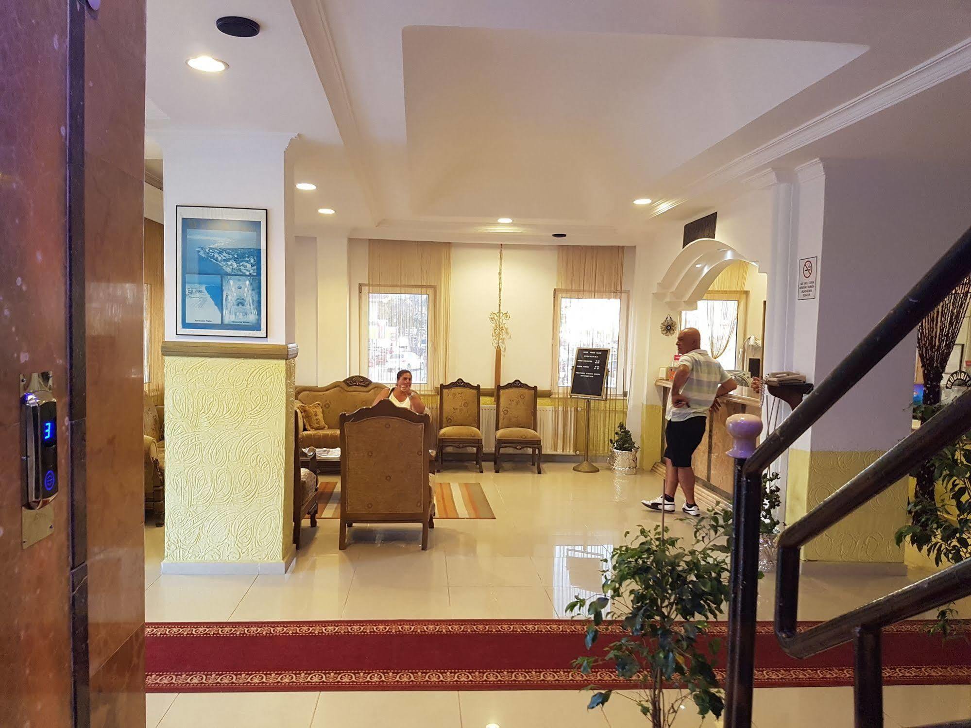 Ayvalı Hotel Prens Yildiz מראה חיצוני תמונה