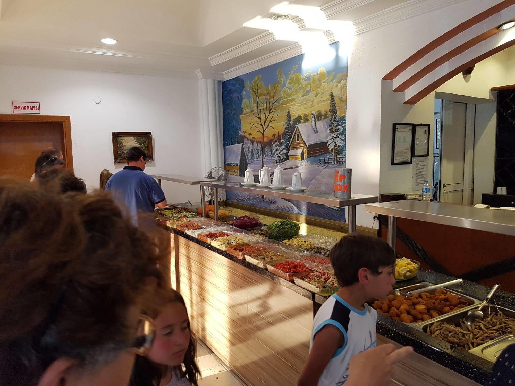Ayvalı Hotel Prens Yildiz מראה חיצוני תמונה