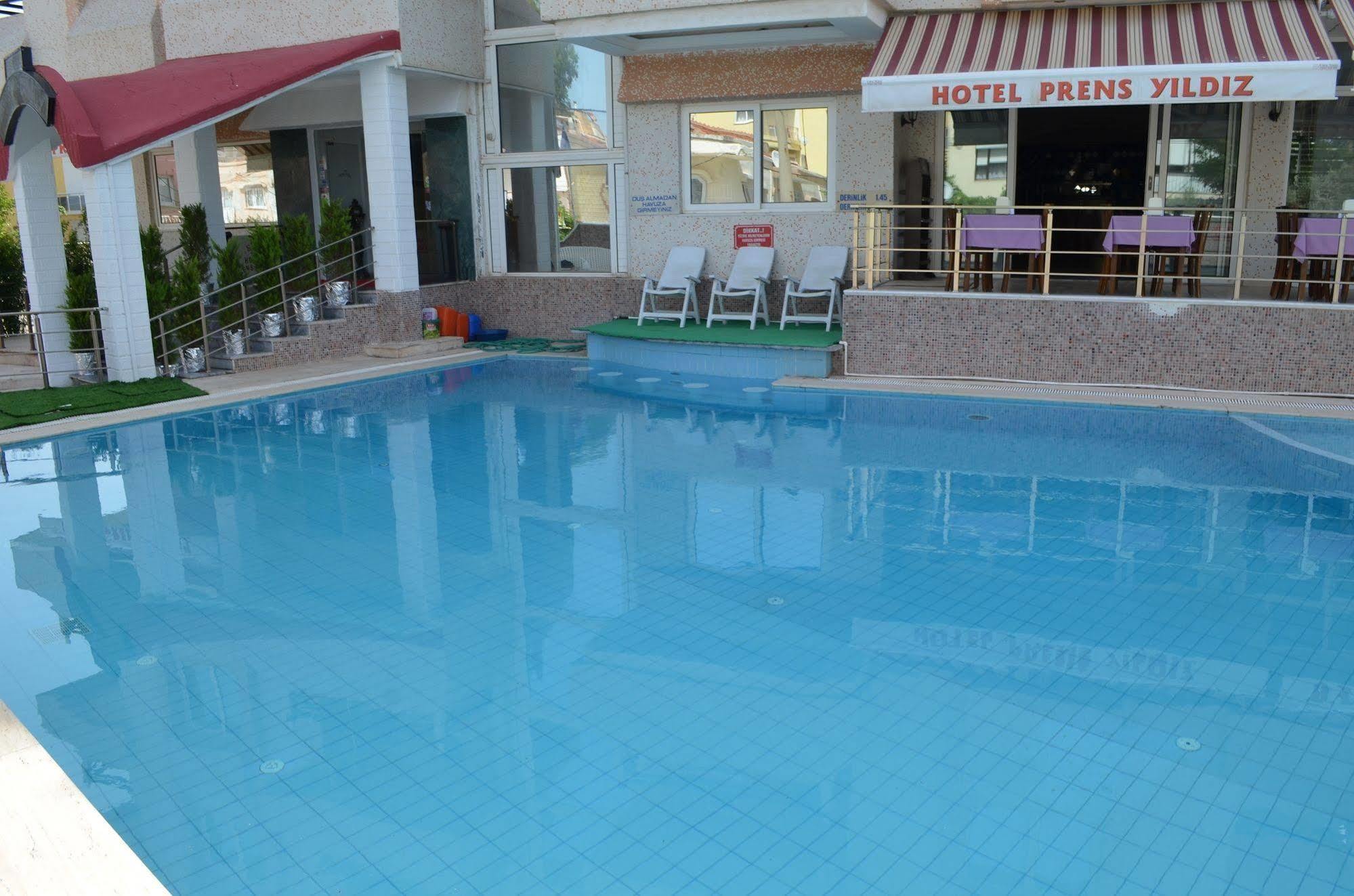 Ayvalı Hotel Prens Yildiz מראה חיצוני תמונה