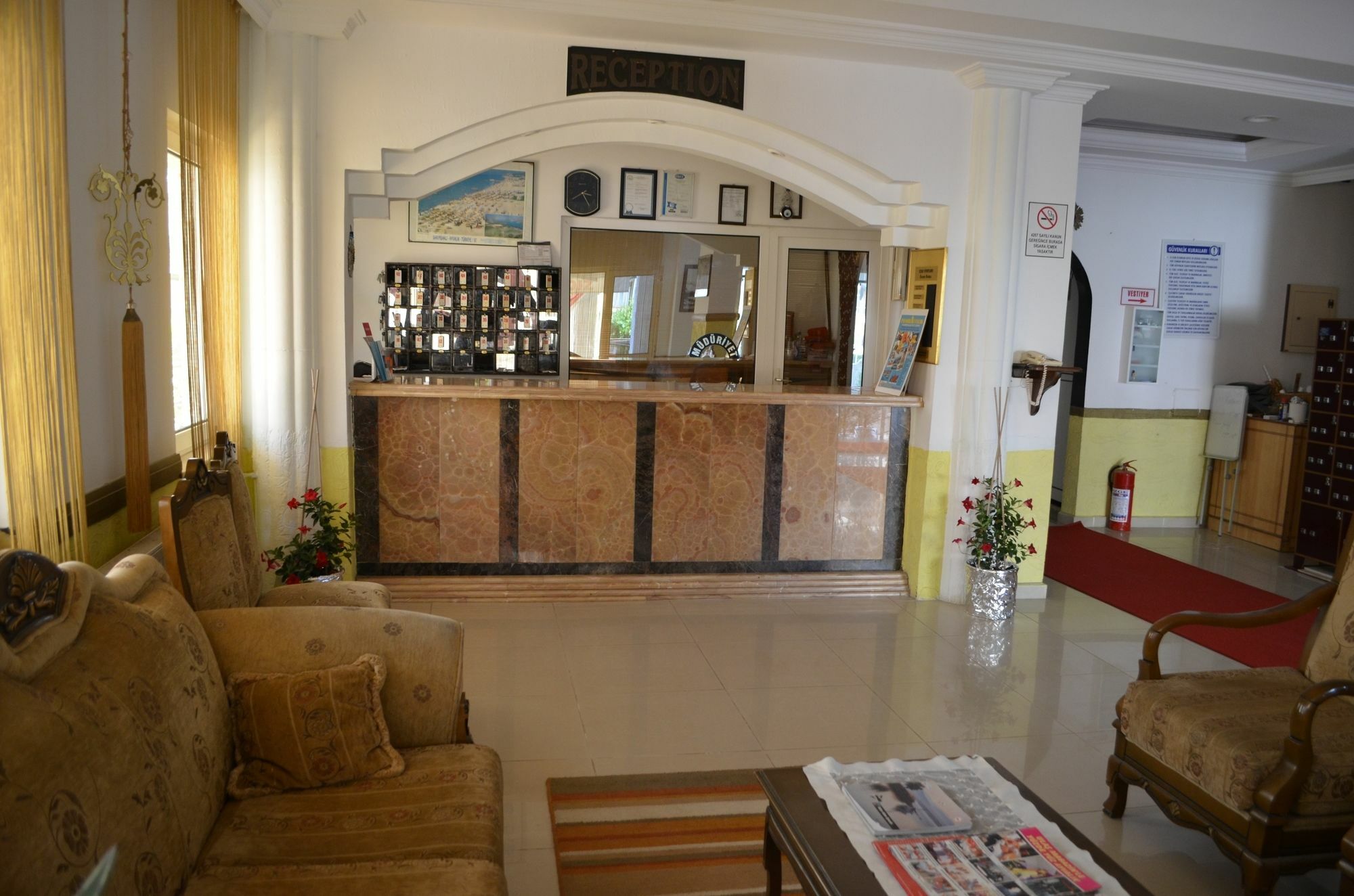 Ayvalı Hotel Prens Yildiz מראה חיצוני תמונה